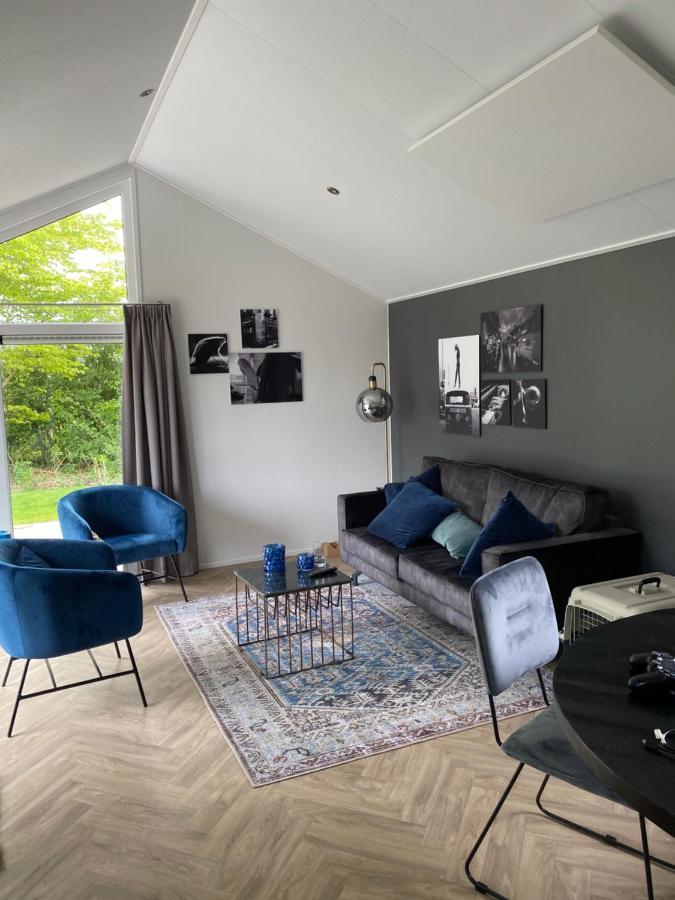 Luxe En Gezellig Chalet Aan Veluwemeer 4 Pers 훌쇼스트 외부 사진