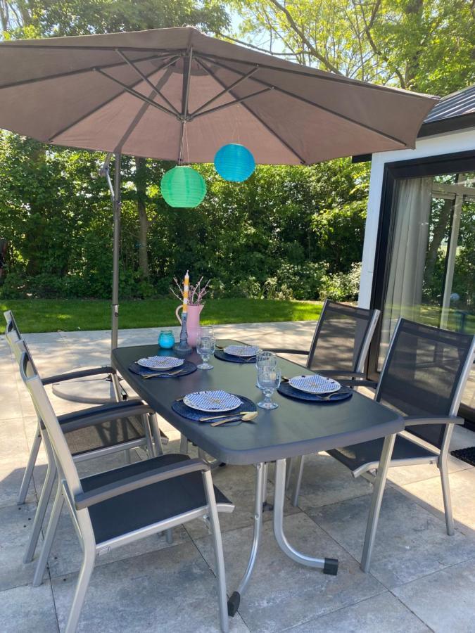 Luxe En Gezellig Chalet Aan Veluwemeer 4 Pers 훌쇼스트 외부 사진