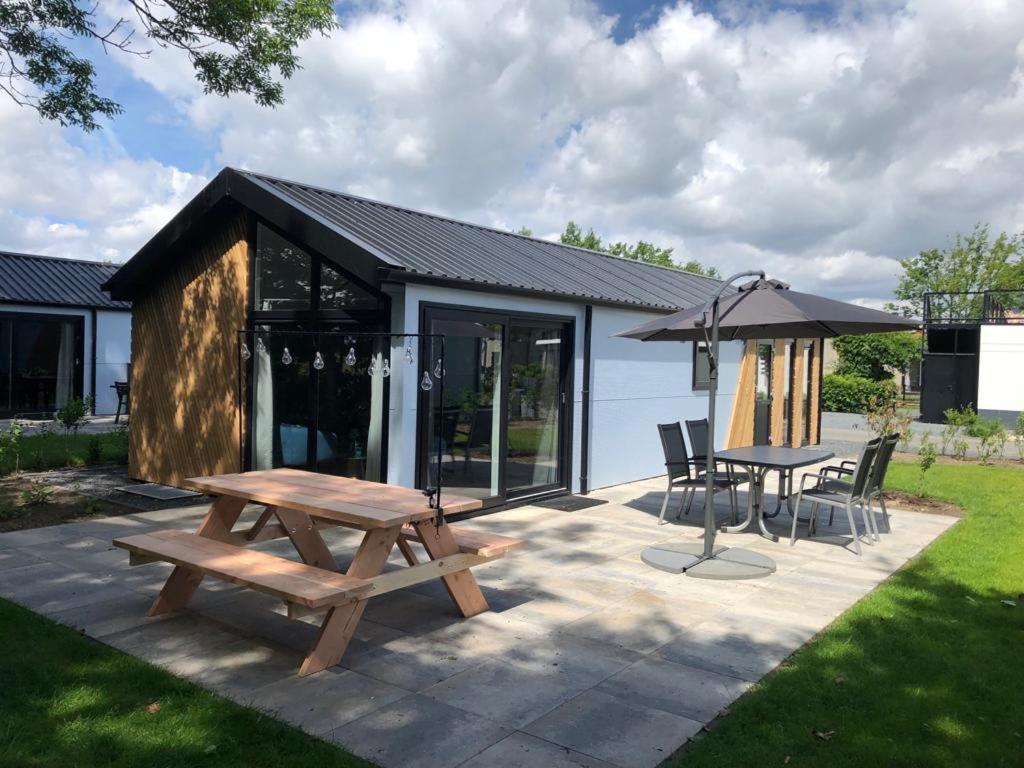 Luxe En Gezellig Chalet Aan Veluwemeer 4 Pers 훌쇼스트 외부 사진