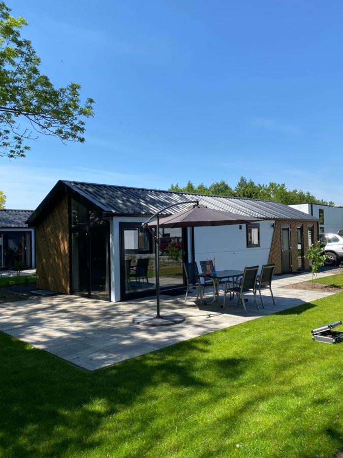 Luxe En Gezellig Chalet Aan Veluwemeer 4 Pers 훌쇼스트 외부 사진